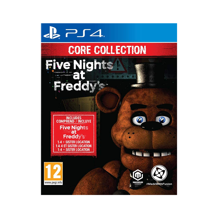 Five Nights at Freddy&#39;s Core Collection IMPORT