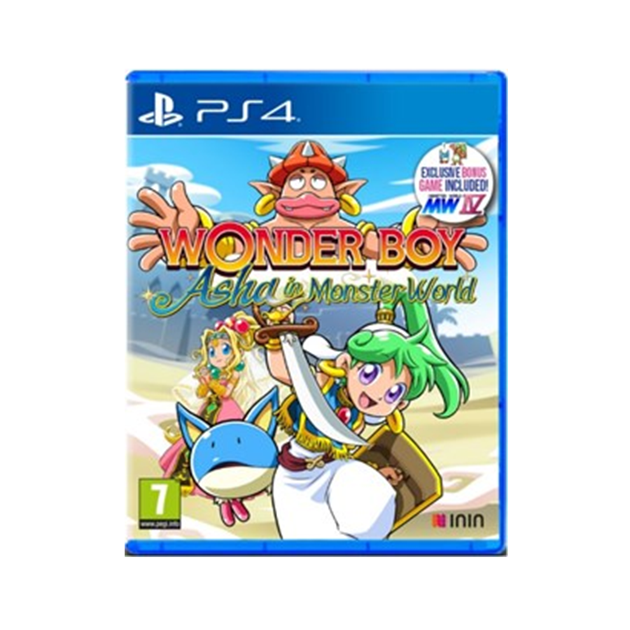 Wonder Boy: Asha in Monster World (Import)
