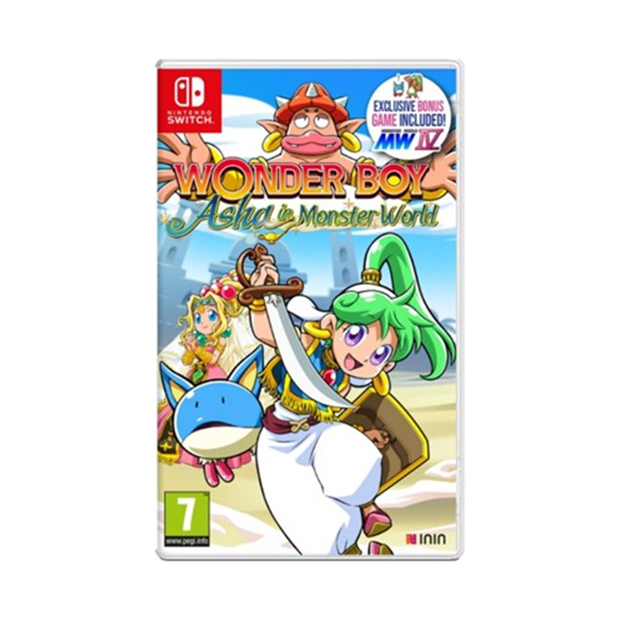 Wonder Boy: Asha in Monster World (Import)