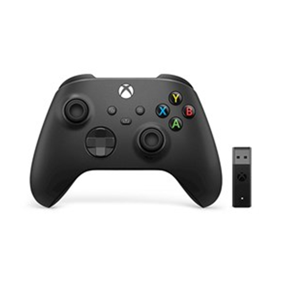 Xbox Series X  Controller + Adattatore Wireless