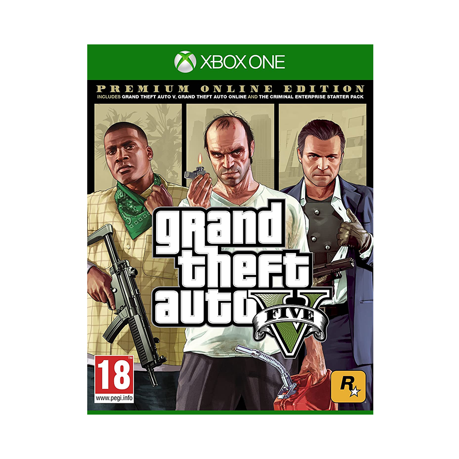 GTA V - Premium Edition (Import)
