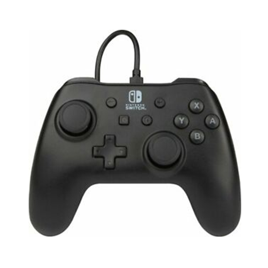 Nintendo Switch: Wired Controller Black Matte