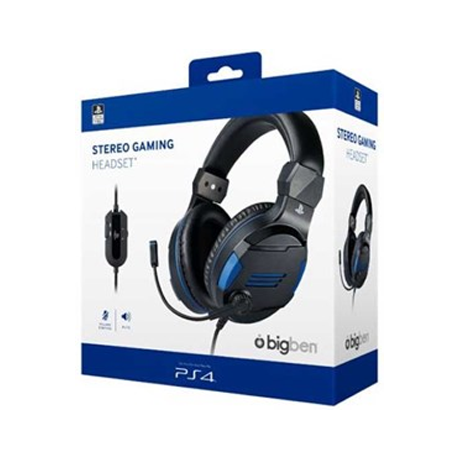 Stereo Gaming Ps4  Headset licenziata Sony