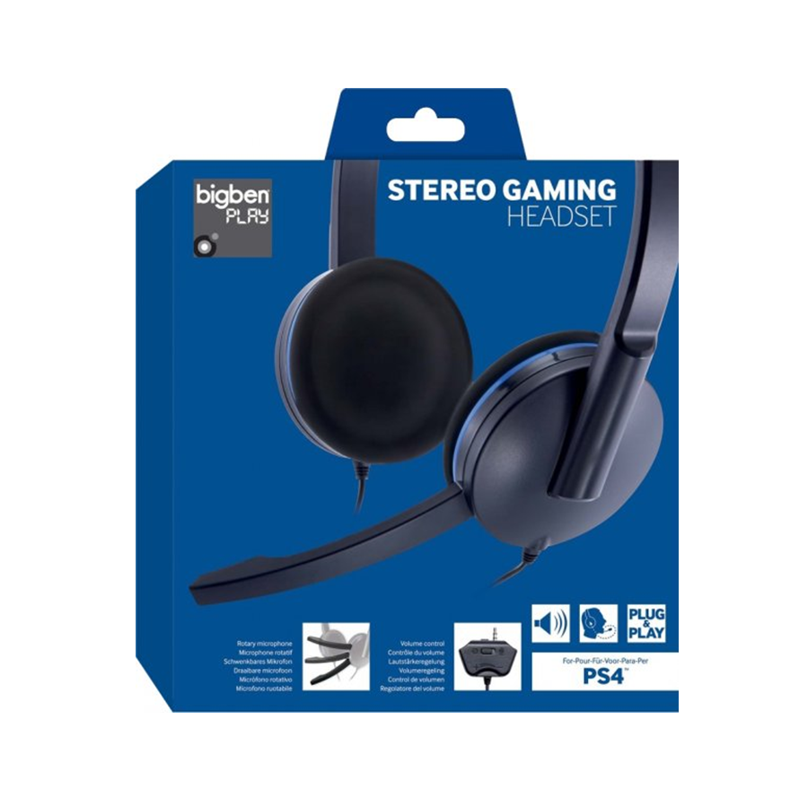 Stereo Gaming Headset Ps4 Wired