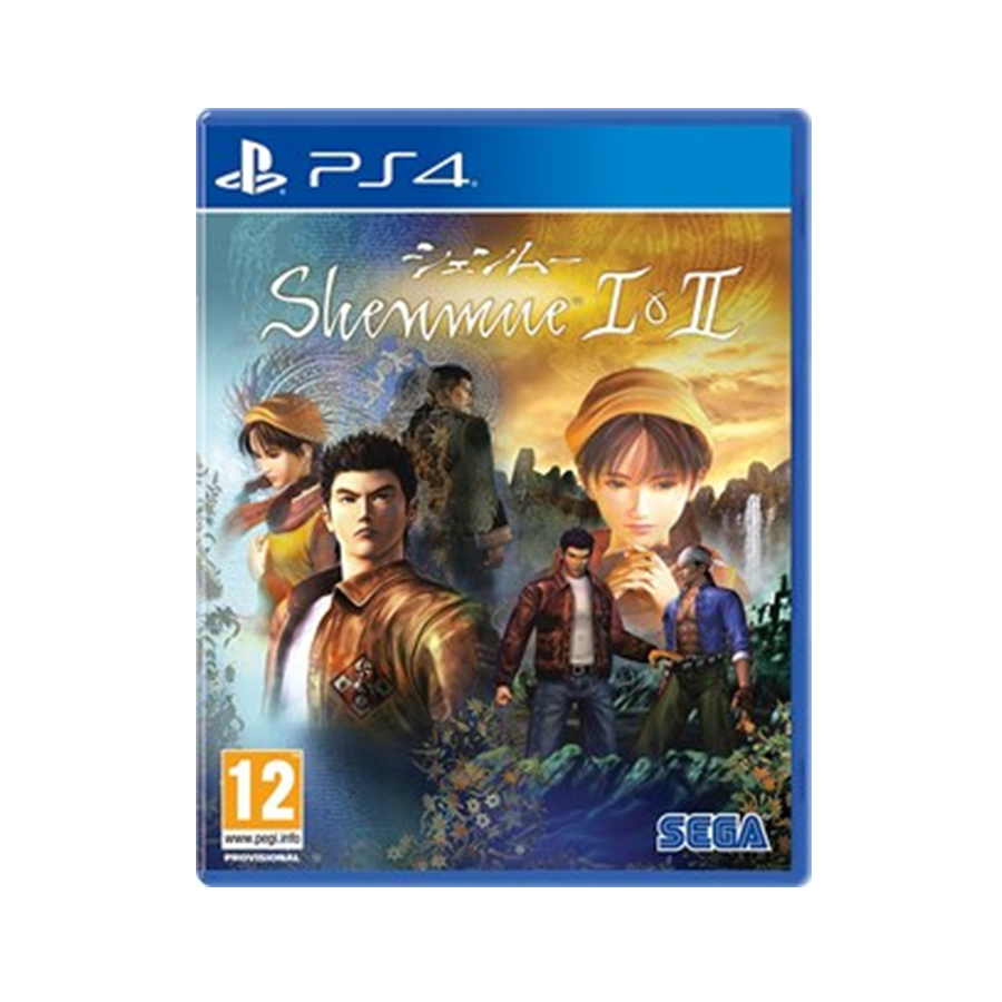 Shenmue HD I &amp; II (Versione Import)