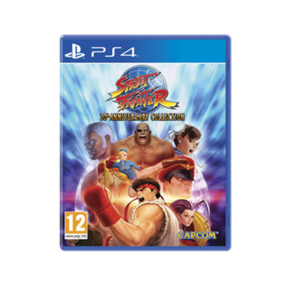Street Fighter - 30 Anniversary Collection