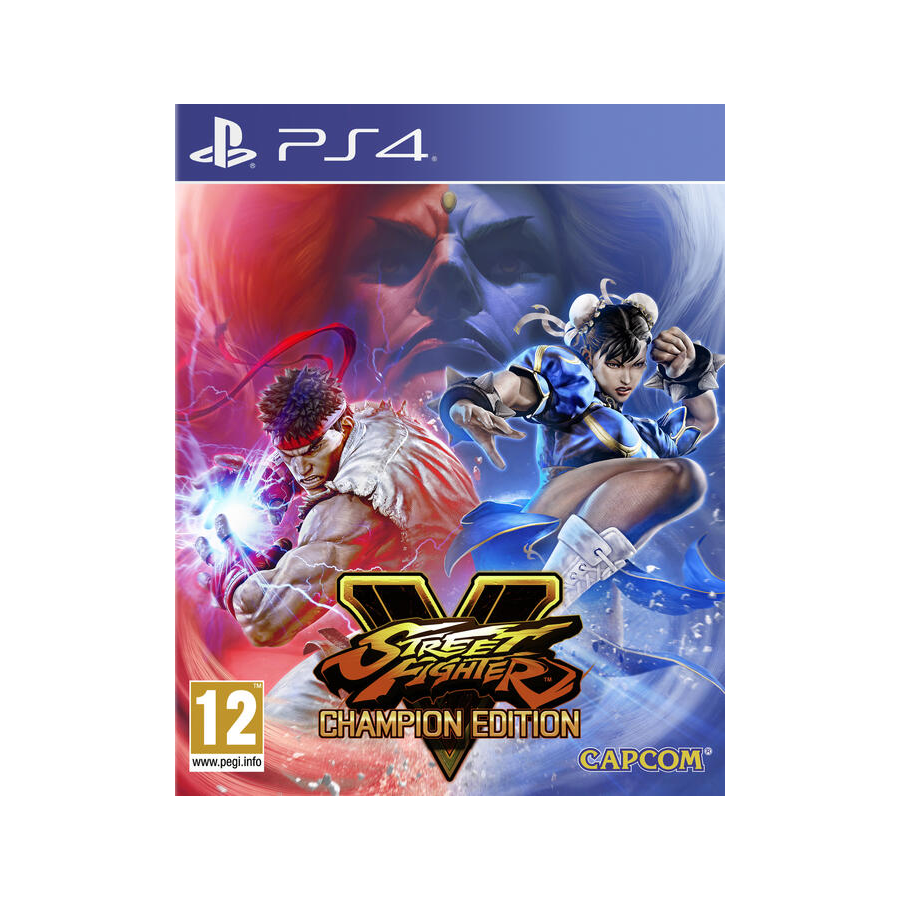 Street Fighter V - Champion Edition (Versione Import)
