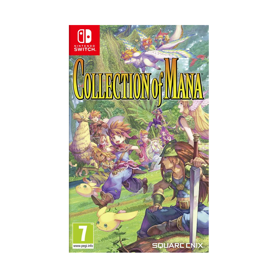 Collection of Mana