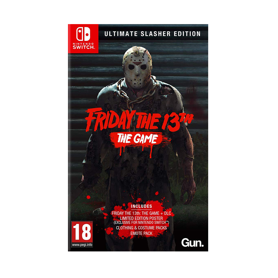 Friday the 13th: The Game - Ultimate Slasher Edition (Import)