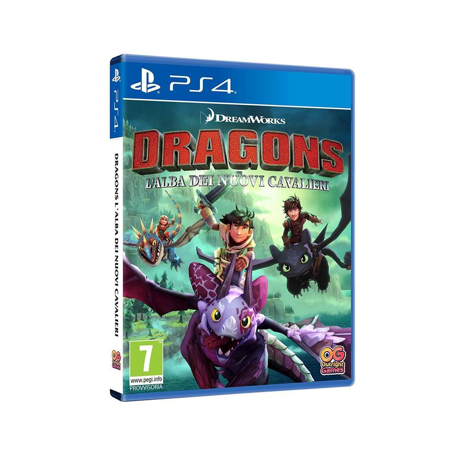 Dragons: L&#39;alba dei nuovi cavalieri