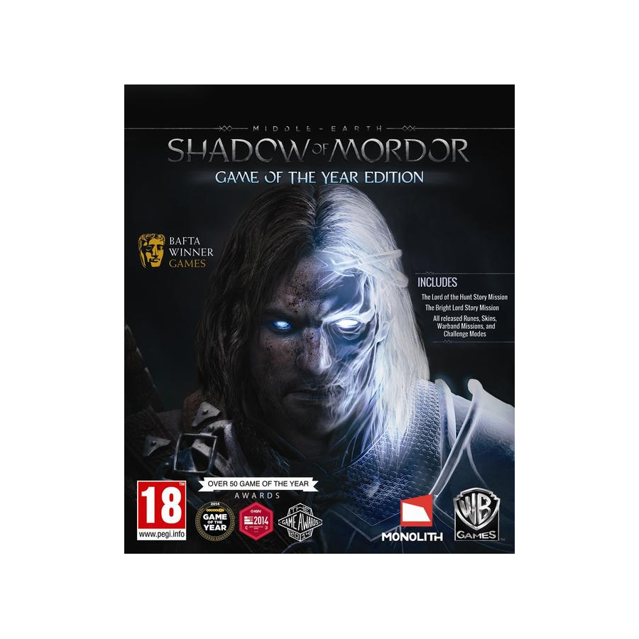 L&#39;ombra di Mordor - Goty Edition (Import)
