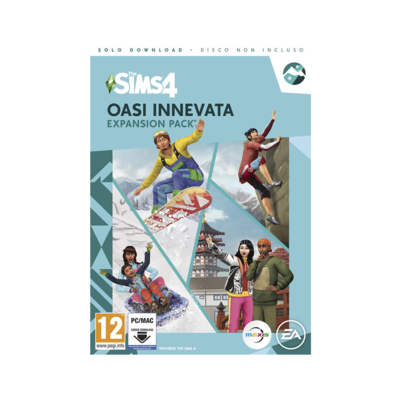 The Sims 4 - Oasi Innevata