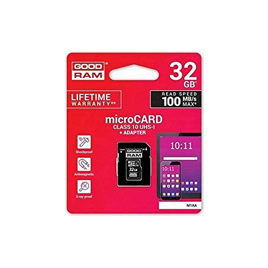 Micro SD 128 GB + Adapter Goodram Class 10 UHS-I (compatibile switch)