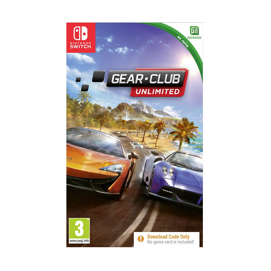 Gear Club Unlimited (Codice Download)