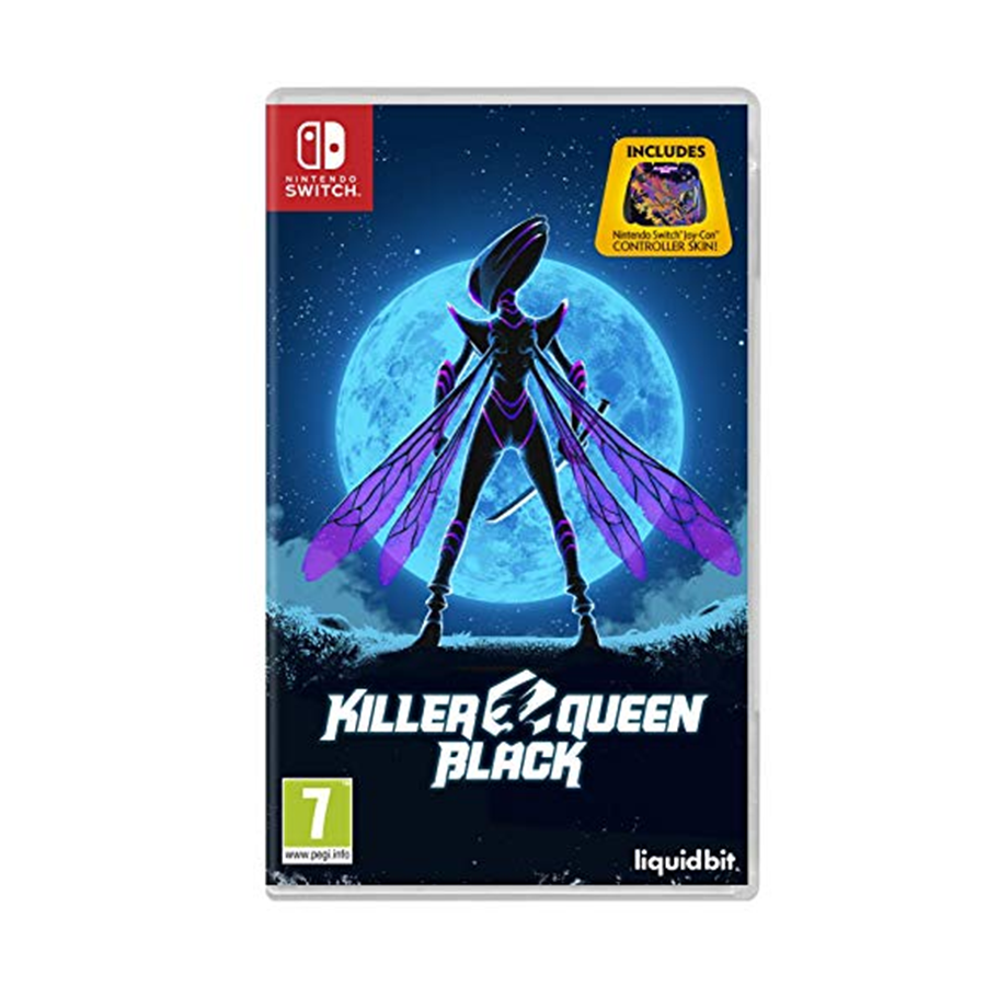 Killer Queen Black   (include Controller Skin) IMPORT