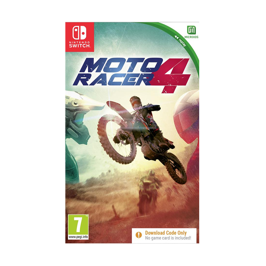 Moto Racer (Microids replay - solo digital)