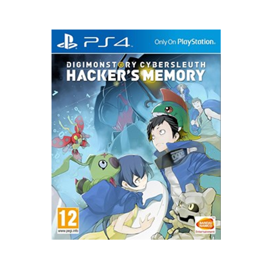 Digimon Cybersleuth Hacker&#39;s Memory