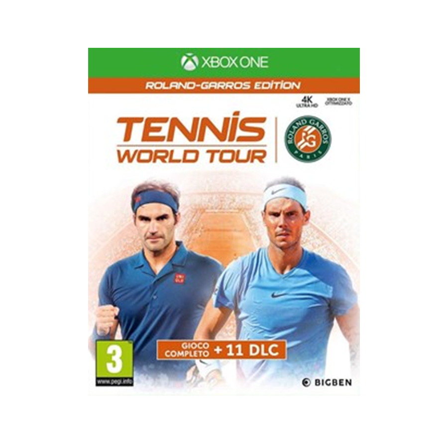 Tennis World Tour - Roland Garros Edition