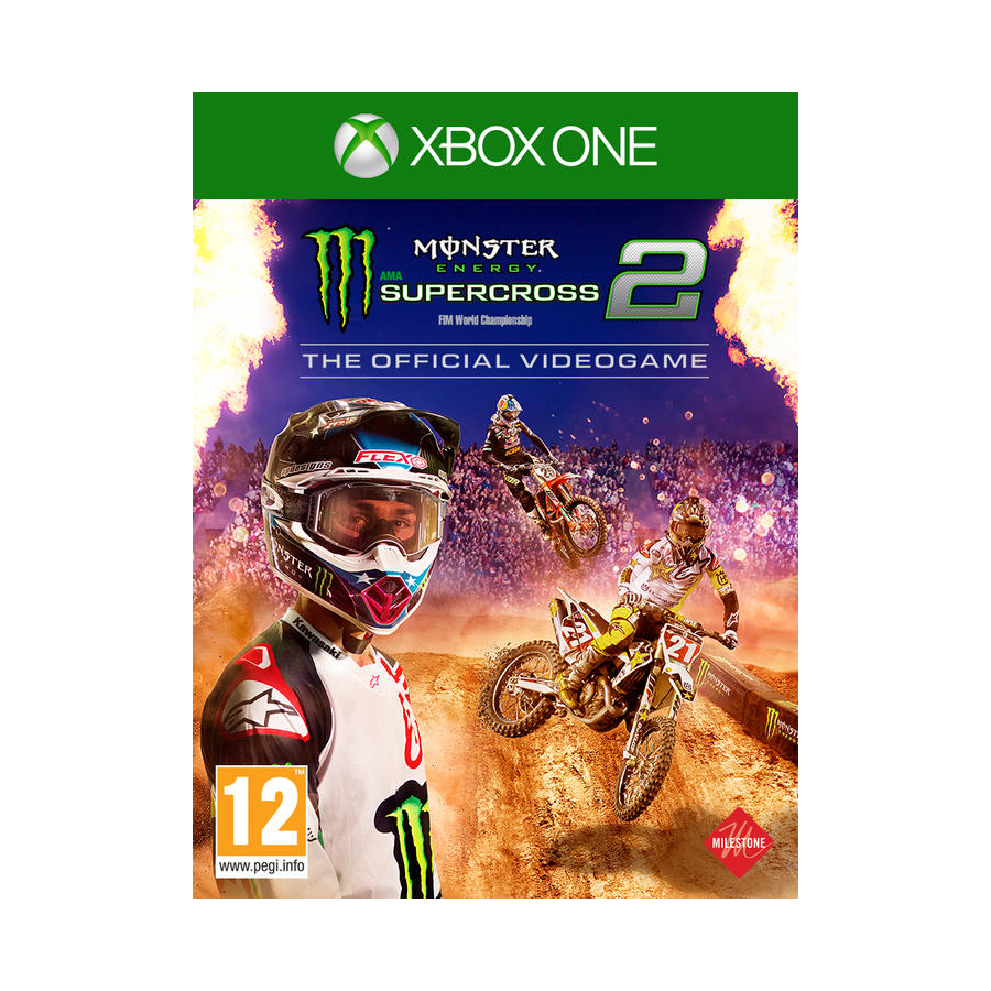 Monster Energy Supercross 2 IMPORT