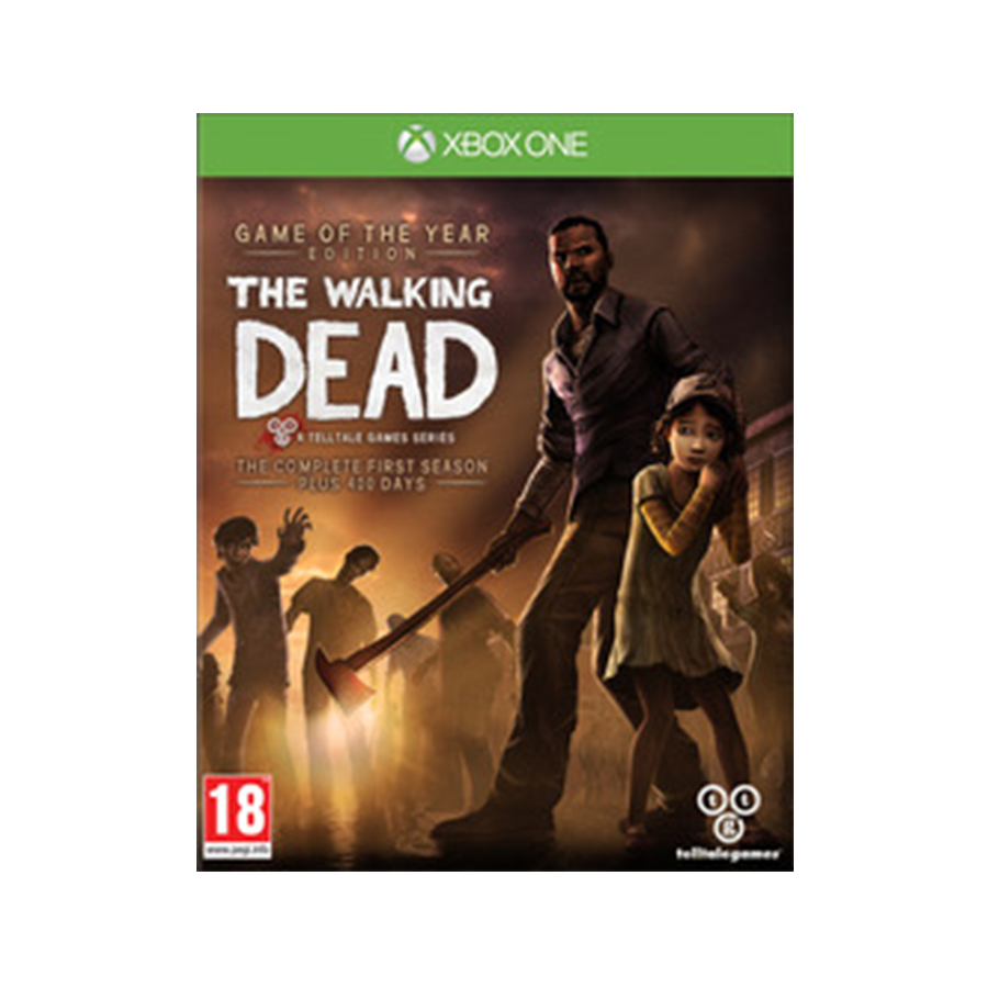 THE WALKING DEAD the complete first  season