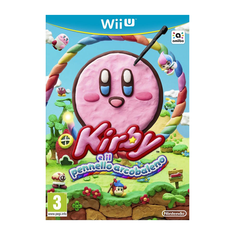 Kirby e il pennello arcolbaleno
