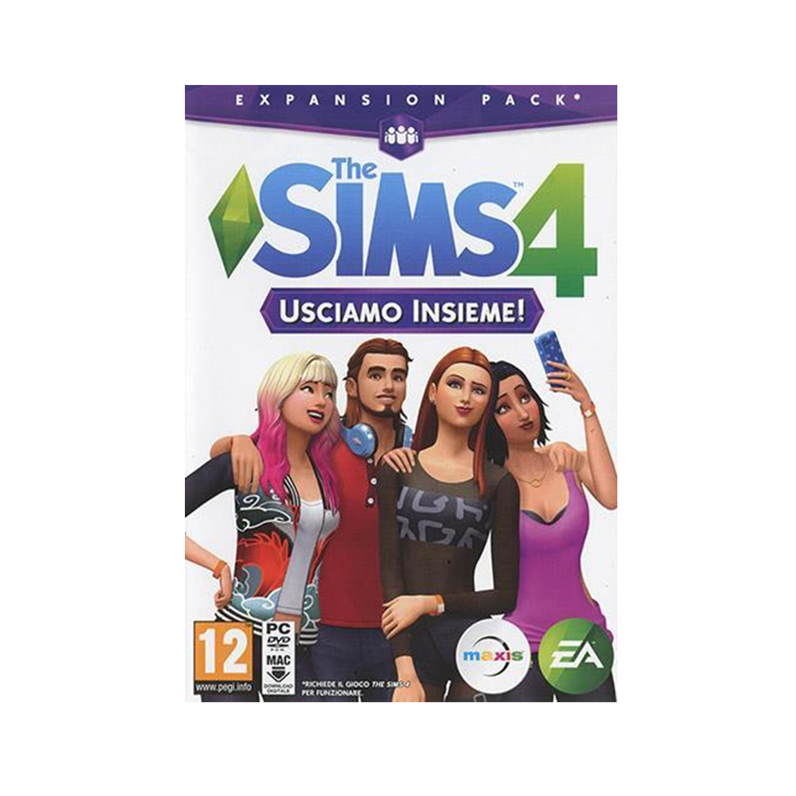The Sims 4: Usciamo Insieme!