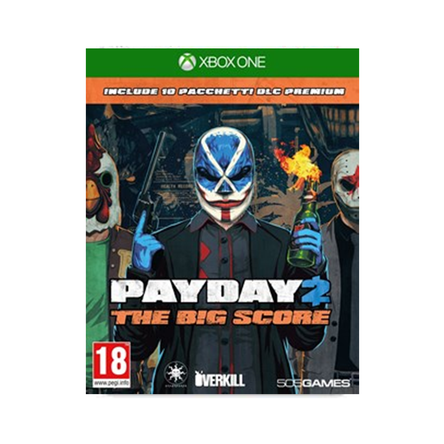 PayDay 2 The Big Score