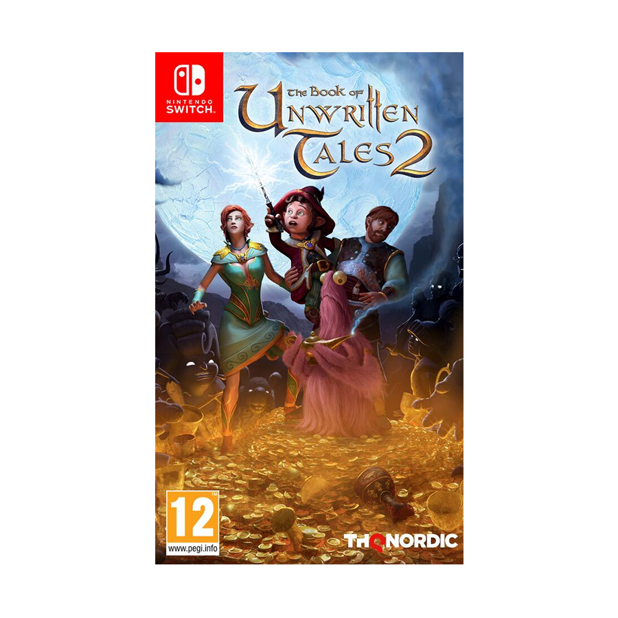 The Book of Unwritten Tales 2