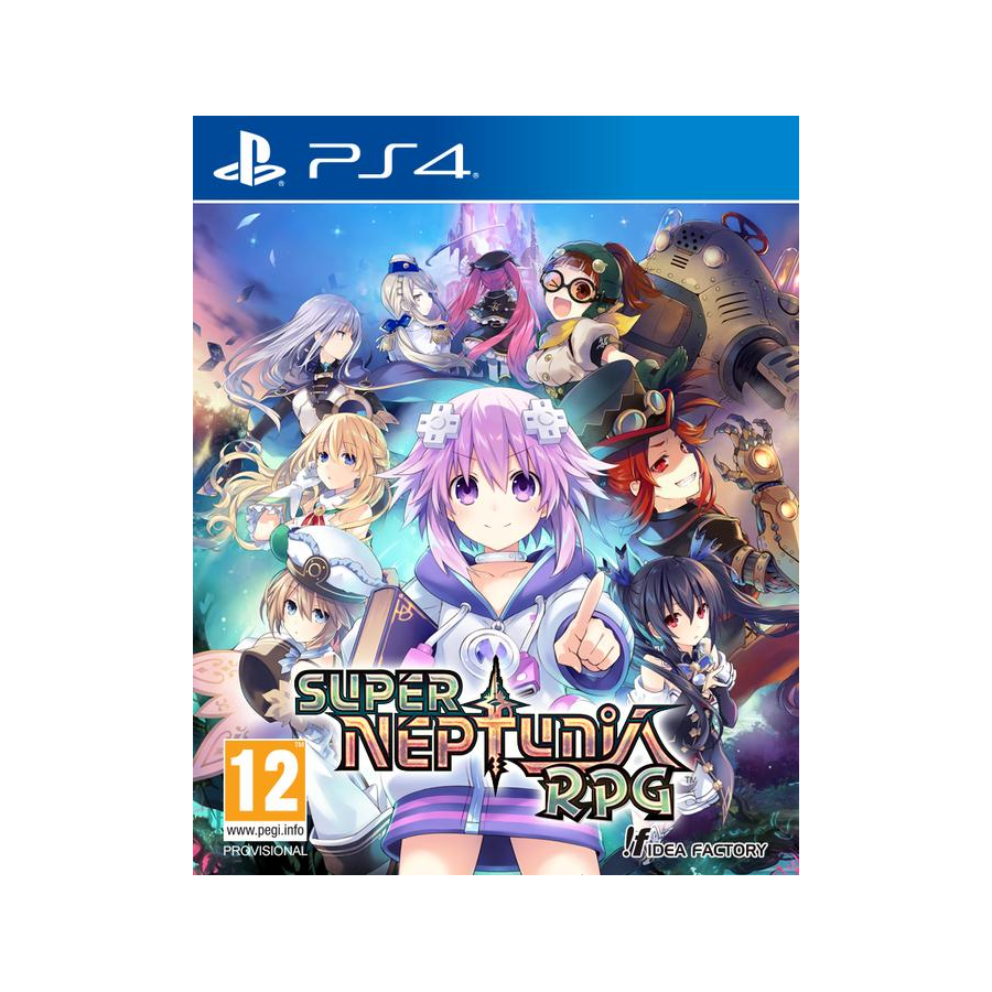 Super Neptunia RPG