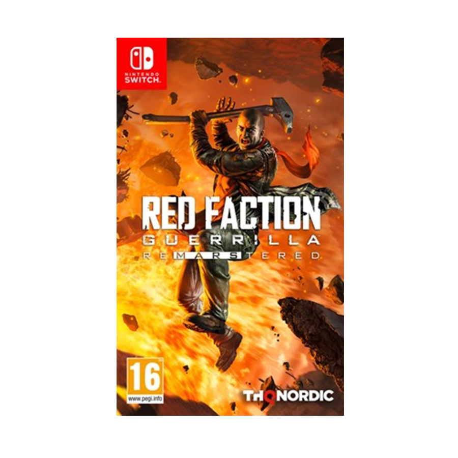 Red Faction Guerrilla ReMarsTered