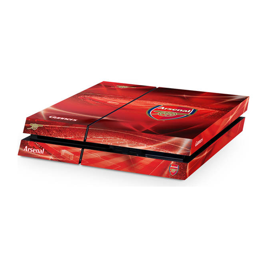 Official Arsenal FC -  Console Skin Stickers