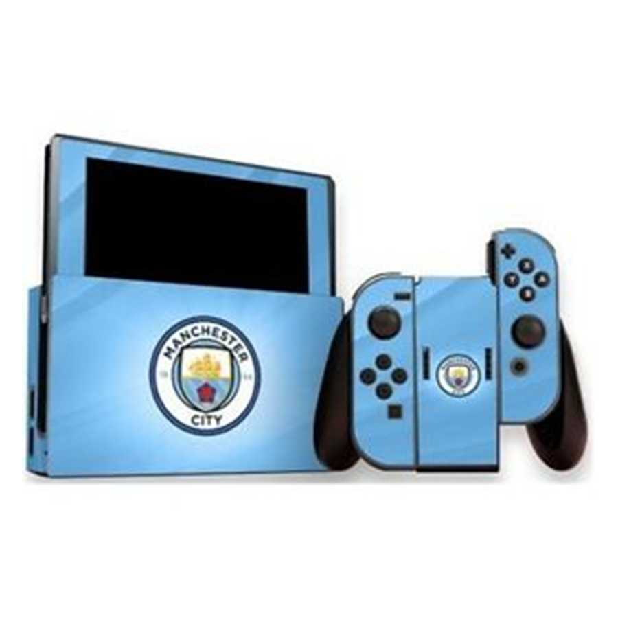 Official Manchester City FC -  Console &amp; Controller Skin Stickers
