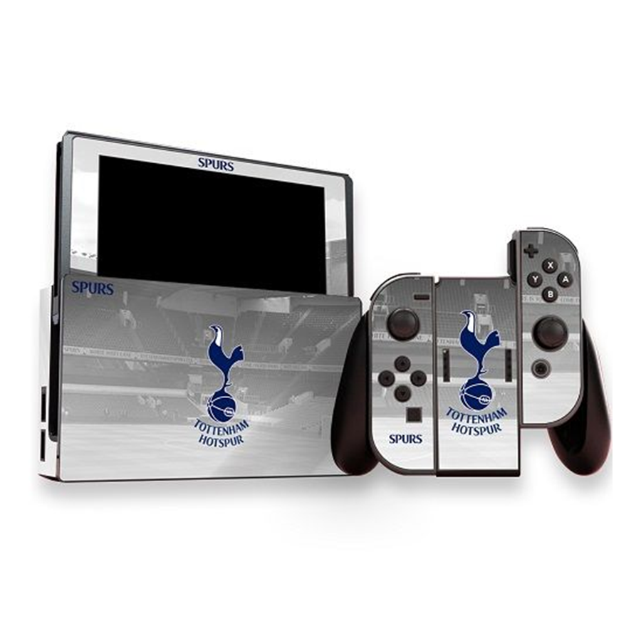 Official Tottenham Hotspur FC   Console &amp; Controller Skin Stickers
