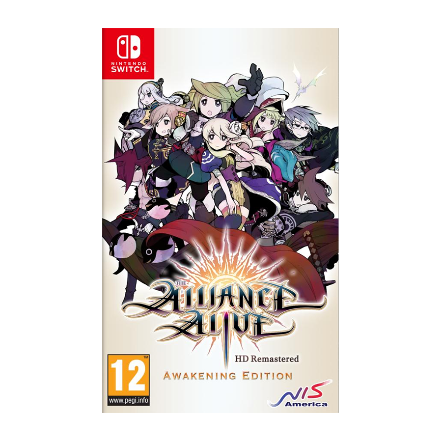 The Alliance Alive HD Remastered - Awakening Edition