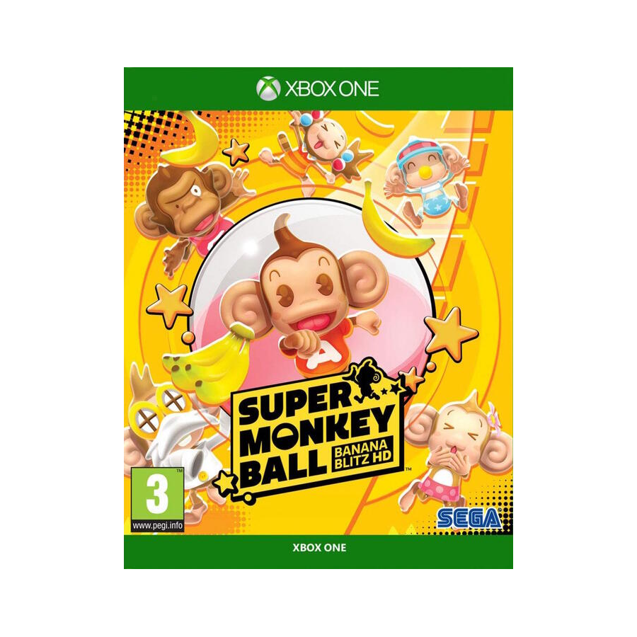 Super Monkey Ball: Banana Blitz HD