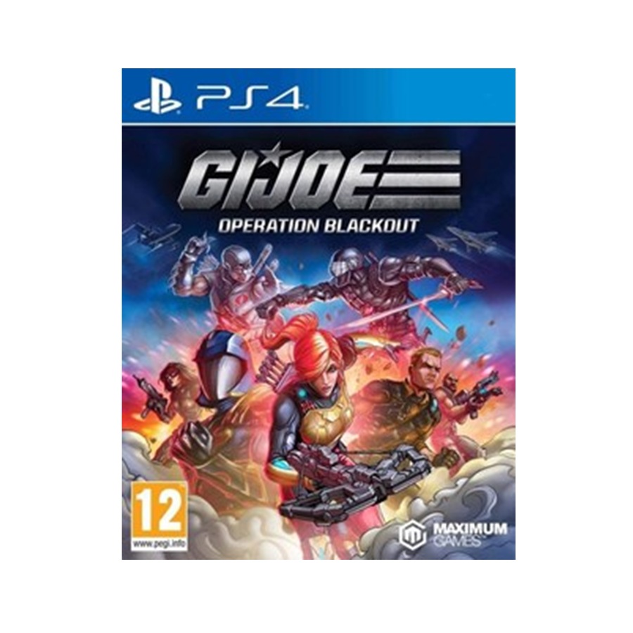 GI JOE: OPERATION BLACKOUT IMPORT