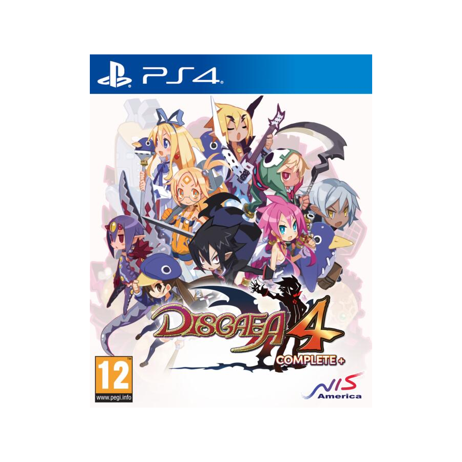 Disgaea 4 - Complete +