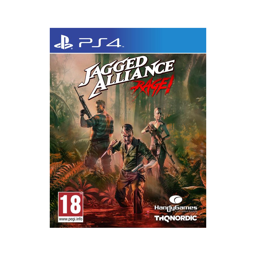 Jagged Alliance: Rage
