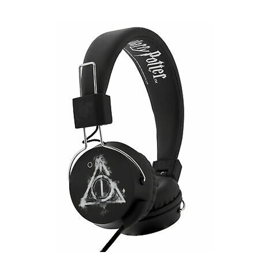 Cuffie Harry Potter Deathly Hallows  per bambini jack 3.5 mm