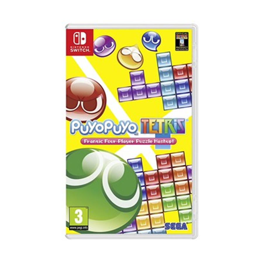 Puyo Puyo Tetris