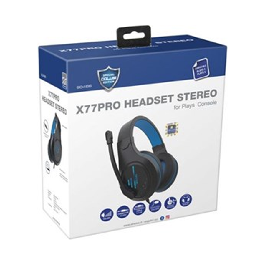 X77 PRO HEADSET STEREO CAMO NAVY 2.0