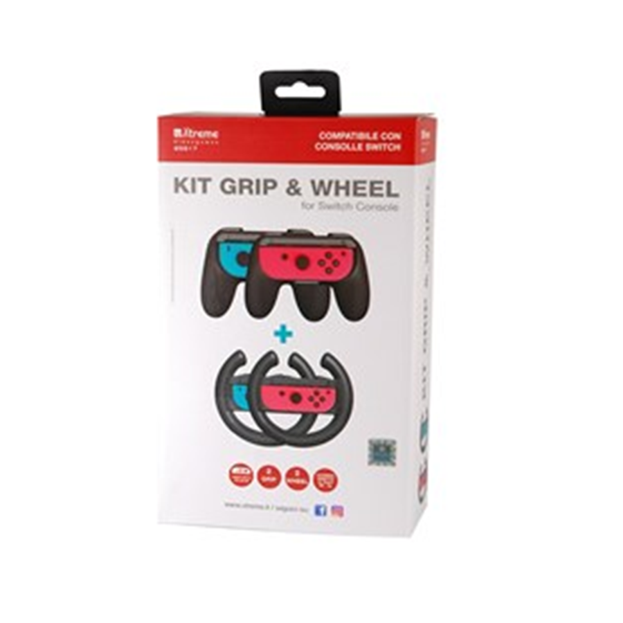 Kit Swtich 2 volanti + 2 joypad grip