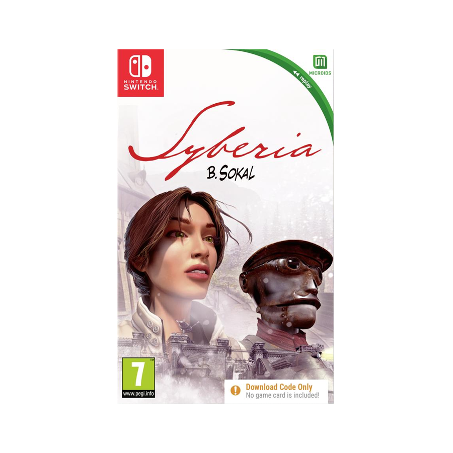 Syberia (Microids replay - solo digital)