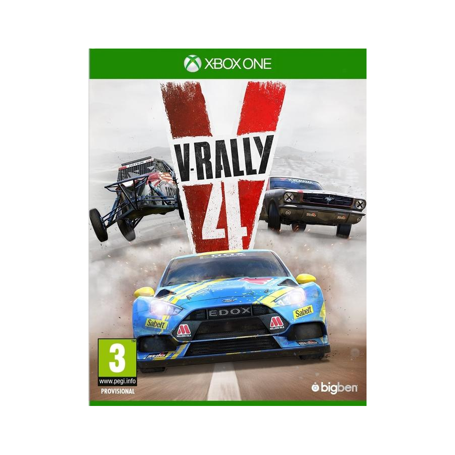 V-RALLY 4