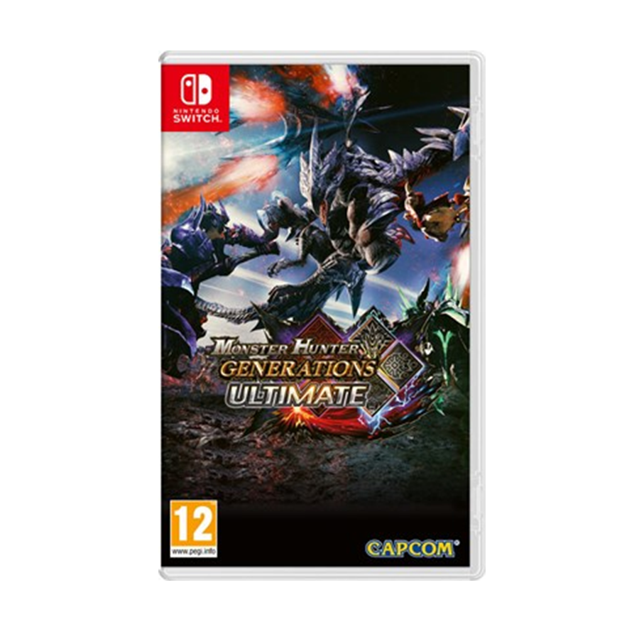 MONSTER HUNTER GENERATIONS ULTIMATE