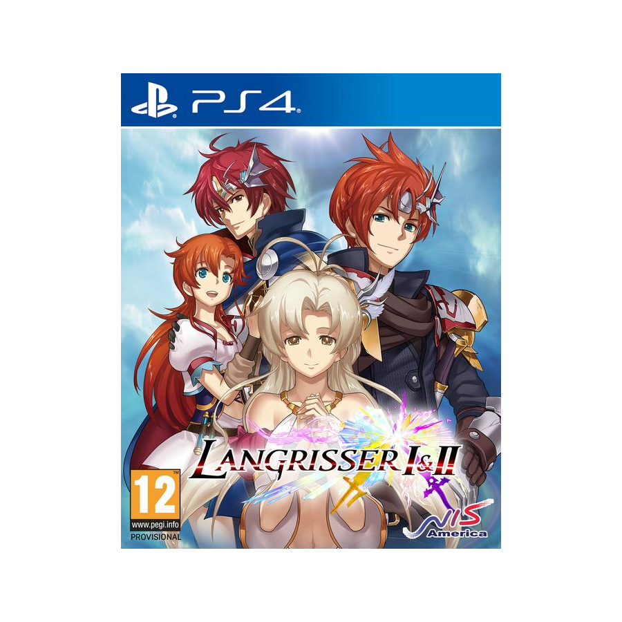 Langrisser I &amp; II