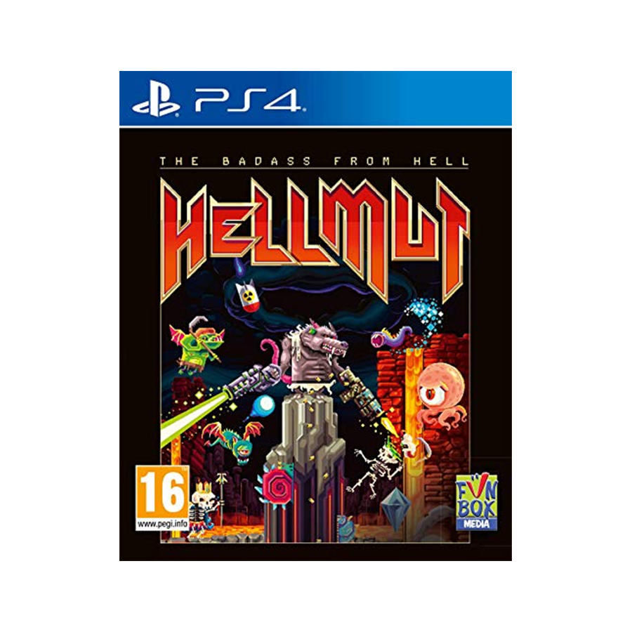 HELLMUT  THE BALDASS FROM HELL IMPORT