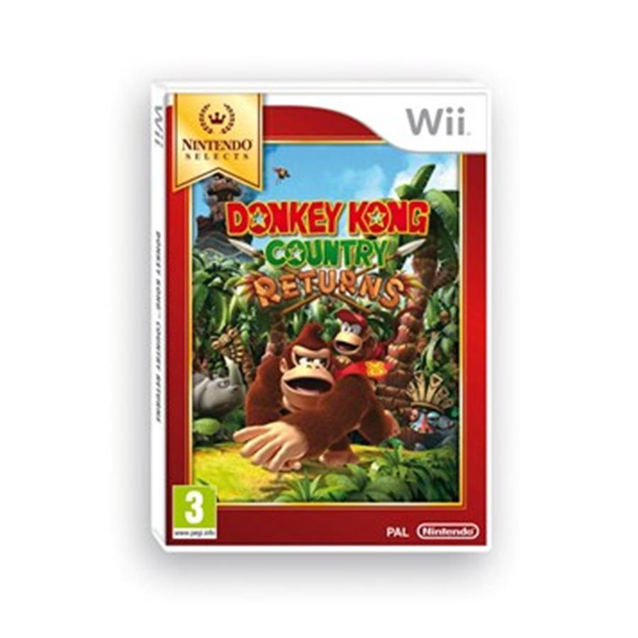 Donkey Kong Country Returns - Selects
