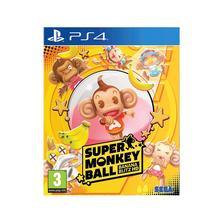 Super Monkey Ball  Banana Blitz  HD