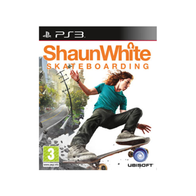 Shaun White Skateboarding